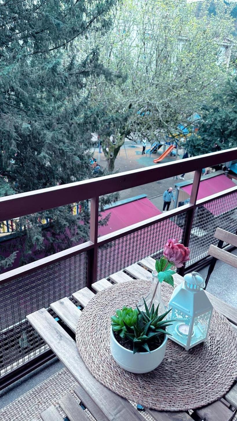 Dh Apartamento Turistico Cangas de Onis Luaran gambar